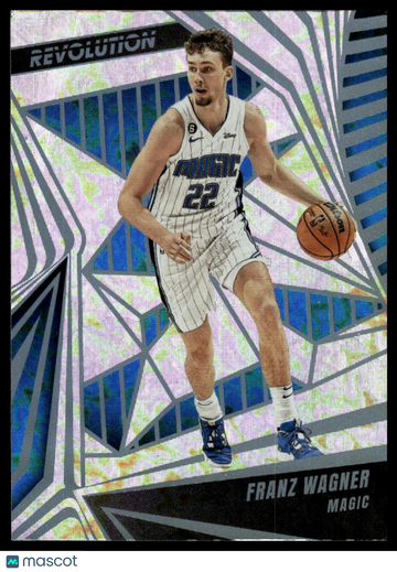 2023-24 Panini Revolution Franz Wagner #86 Avalanche