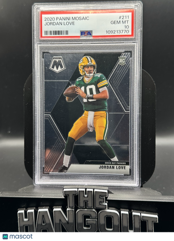 2020 Panini Mosaic Jordan Love #211 RC