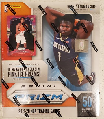 2019 Prizm Mega Box - Walmart