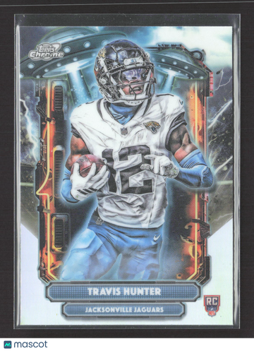 2025 Topps Chrome Out of This World Travis Hunter #ET-6 RC