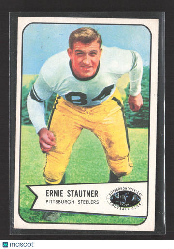 1955 Bowman Ernie Stautner #118
