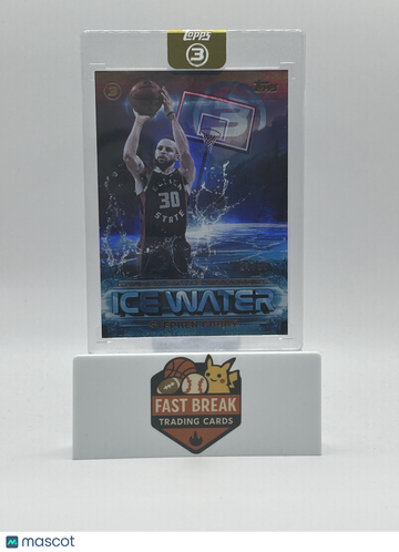 2026 Topps Ice Water Stephen Curry #IW-16