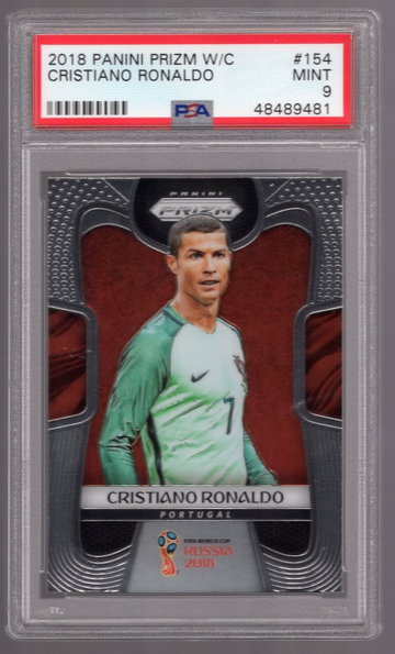 Cristiano Ronaldo 2018 Panini World Cup Prizm