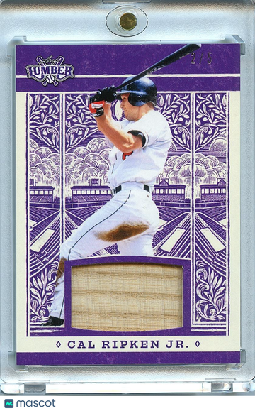 2025 Leaf Cal Ripken Cal Ripken, Jr.