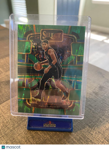 2023-24 Panini Select Paolo Banchero #31 Green Shock Prizms
