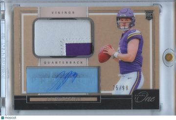 2024 J.J. McCarthy Rookie Panini Authentic