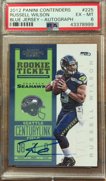 Wilson Contenders psa 6