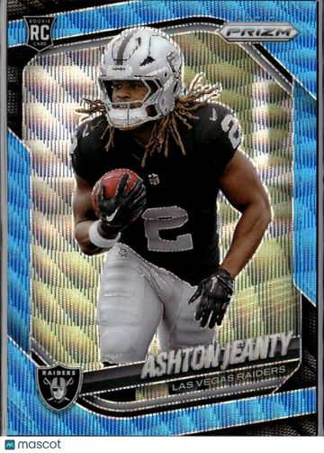 2025 Panini Prizm Ashton Jeanty #315 Blue /230 RC