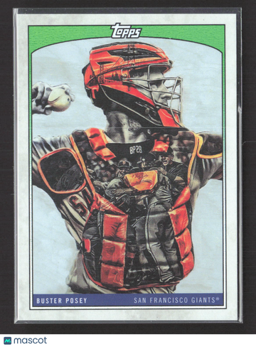 2022 Topps Lauren Taylor Buster Posey #9