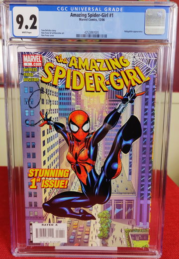 Amazing Spider-Girl #1 - CGC 9.2 - Hobgoblin Appearance. 
