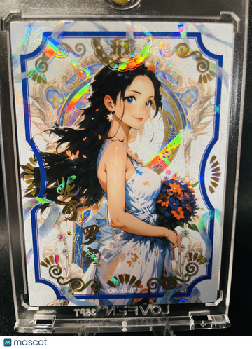 2023 One Piece The Master of the New World Nico Robin Holo Chinese Holographic