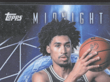 2025 Topps Midnight Moonfall Dylan Harper #MF-22 RC