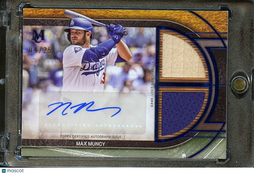 2025 Max Muncy Topps