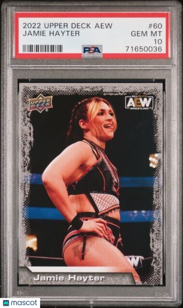 2022 Upper Deck Jamie Hayter Rookie 10