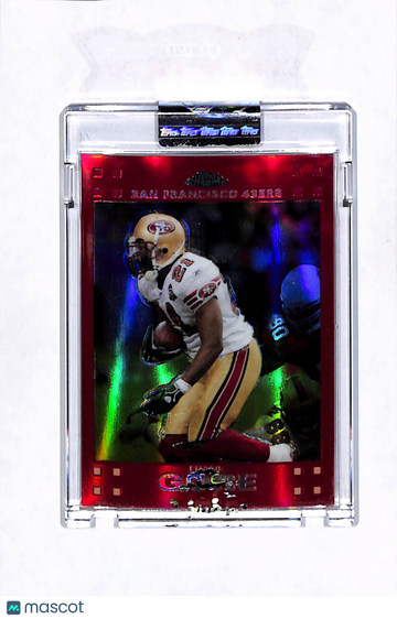 2007 Topps Chrome Frank Gore #TC73 Red Refractor