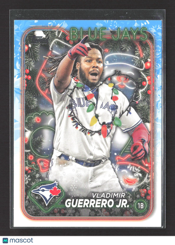2024 Topps Holiday Vladimir Guerrero Jr. #H133
