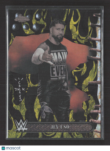 2025 Topps Chrome WWE Cactus Jack Jey Uso #3