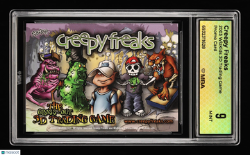 2003 WizKids 3D Trading Game Promo Card Creepy Freaks 9 MBA 9