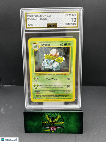 Venusaur & Lugia ex Deck Ivysaur AGS 10 #002