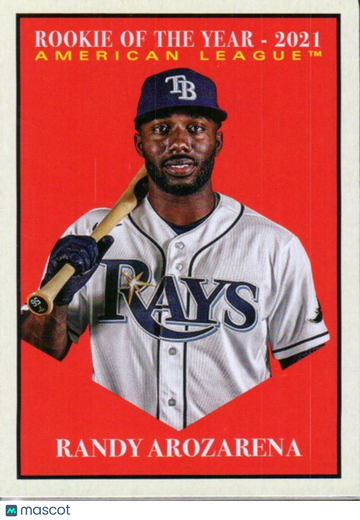 2022 Topps Archives Randy Arozarena #320