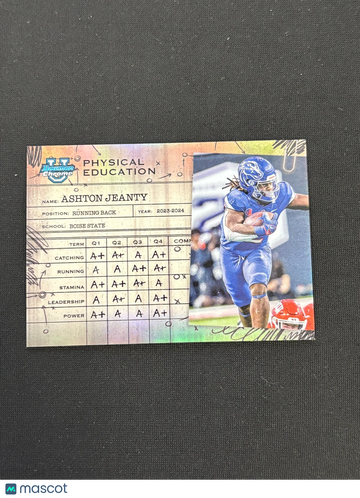 2024 Bowman Ashton Jeanty Chrome