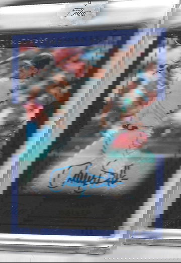 LARRY WALKER 2023 PANINI THREE AND TWO AUTOGRAPH AUTO #6/25 -ROCKIES!!