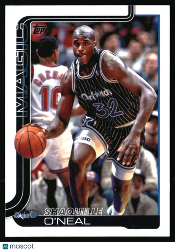2025-26 Topps Shaquille O'Neal #260 Orlando Magic