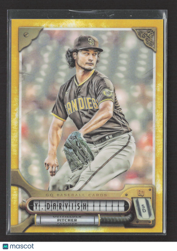 2022 Topps Gypsy Queen Yu Darvish #285