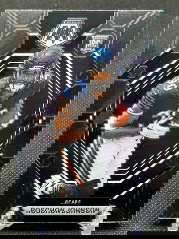 2023 Panini Mosaic ROSCHON JOHNSON RC #359