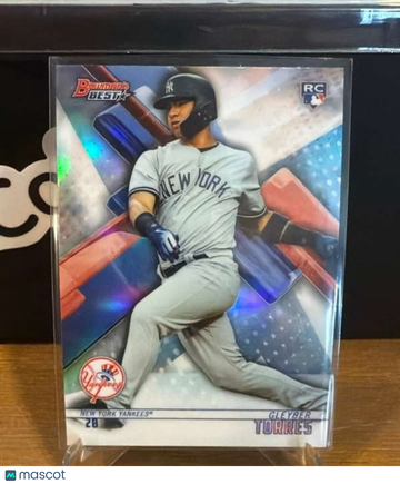 2018 Bowman's Best - Refractor Gleyber Torres #50