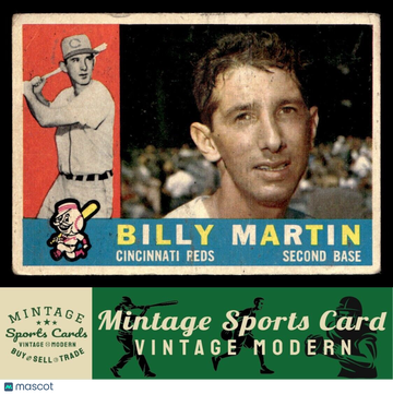 1960 Topps Billy Martin #173