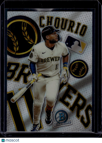 2026 Bowman Chrome Patchwork Jackson Chourio #P-3