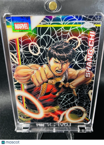 2026 Topps Chrome Marvel Shang-Chi 347/399 #150
