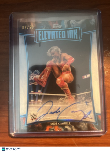 2025 Topps Jade Cargill Aqua