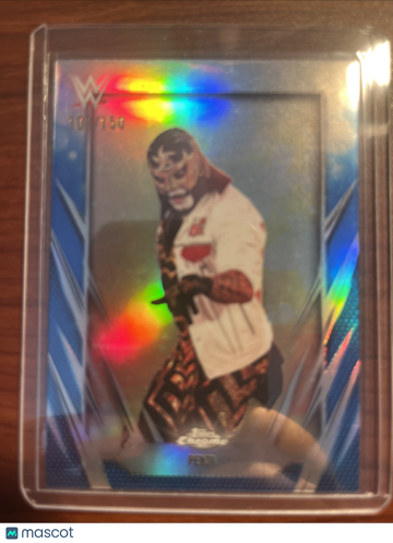 2026 Topps Chrome WWE PENTA #41 Blue Refractor