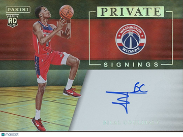 2023 Bilal Coulibaly Rookie Panini Authentic