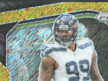 2025 Panini Prizm Leonard Williams #183 Gold Shimmer /10