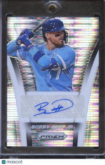 2025 Panini Prizm Baseball Bobby Witt Jr. #TS-BW Silver Mosaic /199