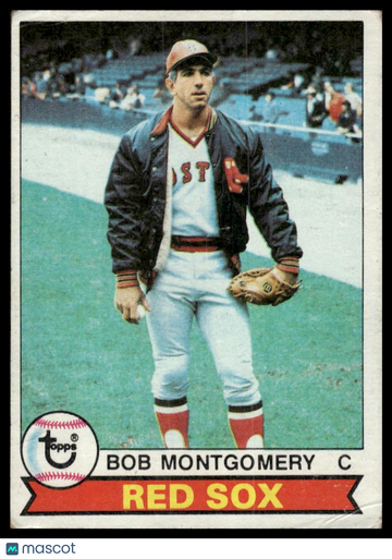 1979 Topps Bob Montgomery #423