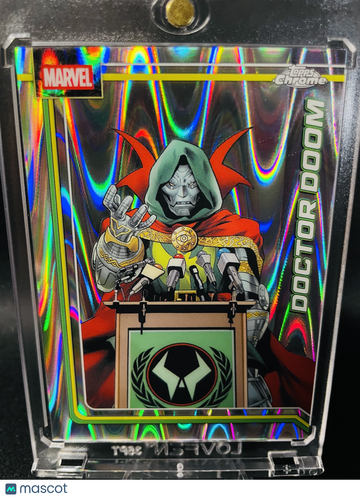 2026 Topps Chrome Marvel Doctor Doom #028
