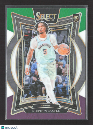 2025 Panini Select Prizm Concourse Stephon Castle #72 RC