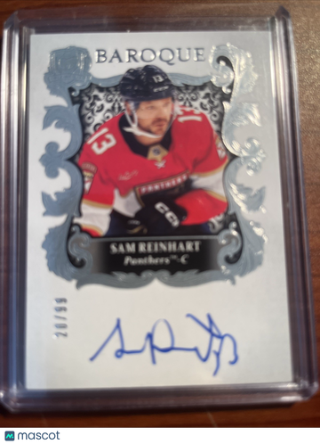 2024-25 Upper Deck The Cup Sam Reinhart #BQ-SR Rookie Upper Deck