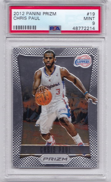 Chris Paul 2012 Prizm PSA 9