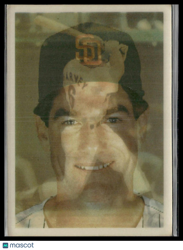 1986 Sportflics Steve Garvey #35