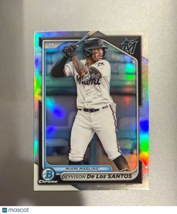 2024 Bowman Draft - Chrome Refractor Deyvison De Los Santos #BDC-134