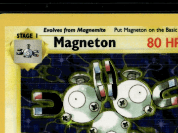 1999 Fossil Magneton Holo Rare #11/62