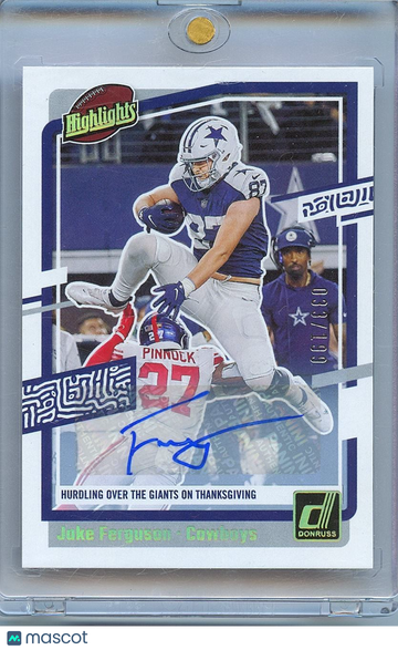 2023 Jake Ferguson Donruss