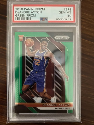 Deandre Ayton Prizm PSA 10