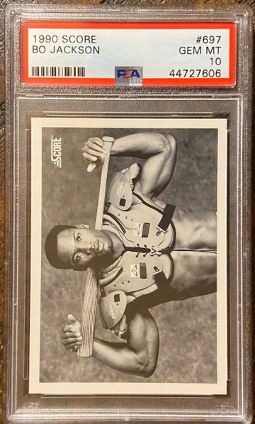 1990 Score Bo Jackson PSA 10 Iconic