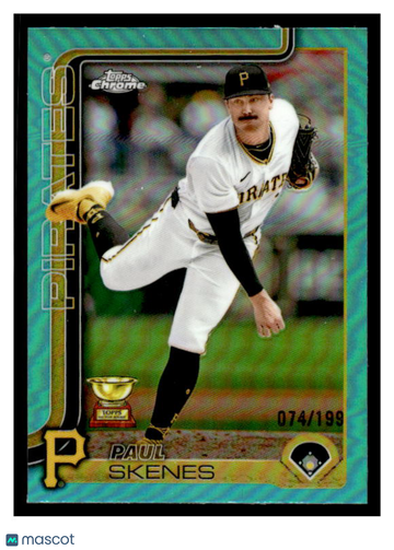 2025 Topps Chrome Paul Skenes #300 /199